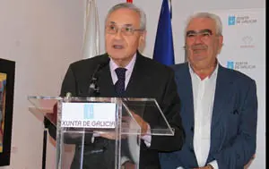 Ónega y Calo Faraldo en la presentación