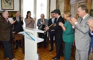 Entrega Medalla de Ouro Centro Galego Dr. López-Collazo