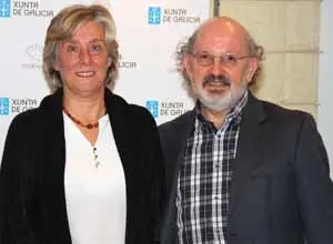 Ana Rodríguez Barrena y Miguel Zabalza
