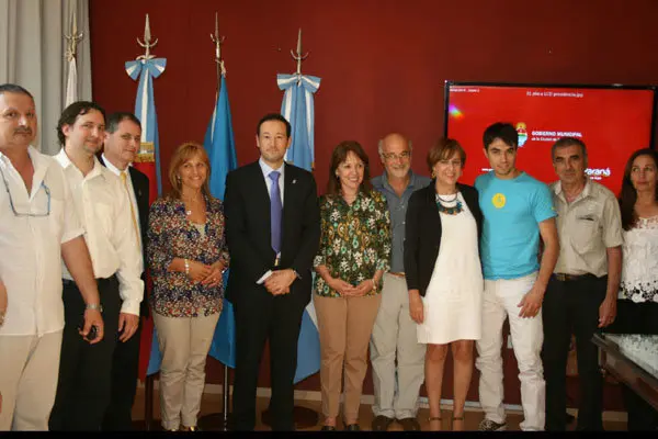 En municipalidad Parana 2