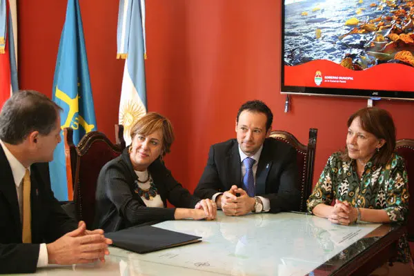 En municipalidad Parana 1