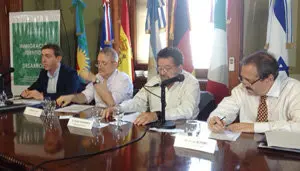 Jimenez en Jornada Senado Inmigracion BA