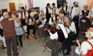 Rondalla y baile