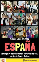 buenos aires celebra españa 30 nov 2014