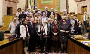 Retornados Parlamento andaluz