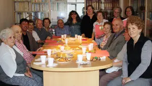 Centro Betanzos.Cierre del taller estimulación cognitiva