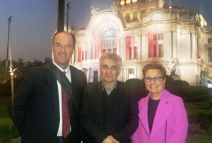 Atxaga en el Palacio de Bellas Artes de México2