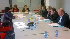 Reunión Comisión Delegada del Consejo de Comunidades