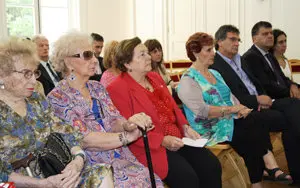 Acto Desaparecidos Españoles-Estela de Carlotto