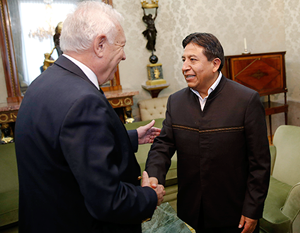 Margallo-Exteriores boliviano
