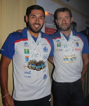 Ivan Alonso y Alberto Diaz 1