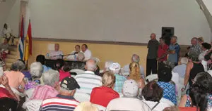 Cuba.Embajador en Matanzas