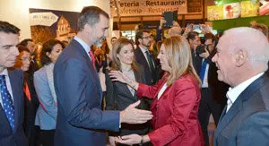 Susana Díaz en Fitur