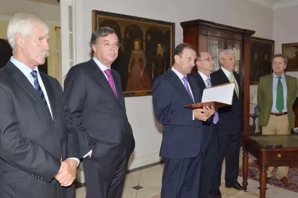 ENTREGA AYUDAS CONSEJER÷A 2015 PORT