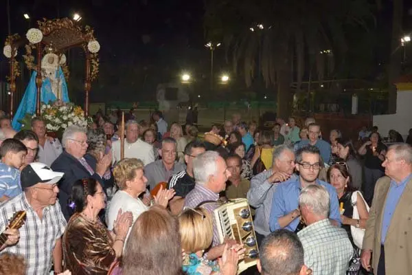 VIRGEN DE CANDELARIA HCV 2015 PORT