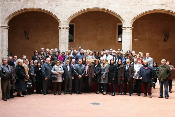 PRESENTACIÓN TURISTICA DE LA PROVINCIA DE SEVILLA EN EL CASTILLO DE ALAQUAS..