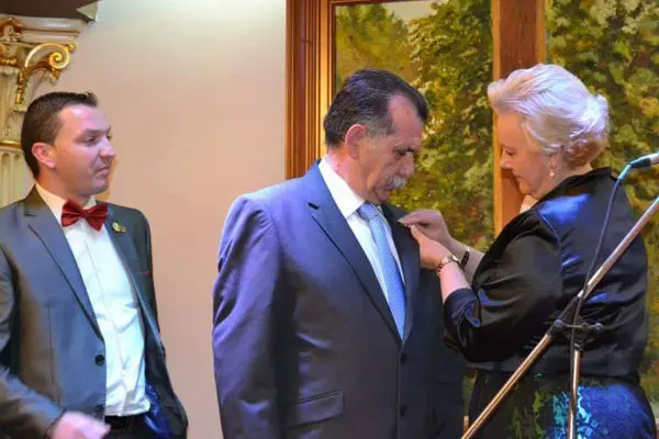 GALANIA ANDALUZA. CENA DE ETIQUETA. NOMBRAMIENTO ANDALUZ DEL AÑO 2015.