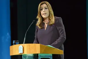 Susana Díaz.Discurso 28F