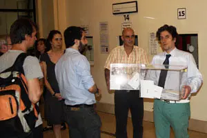 Votación andaluza 2015