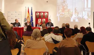 Presentación de la Semana Santa de Lugo, con público 