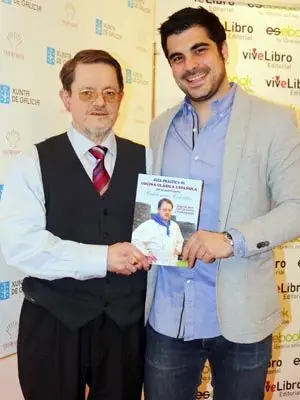 Baldomero Cabadas y Efrén Álvarez
