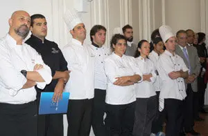 Semana Gastronómica.Cocineros