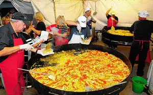 monte paella semana santa