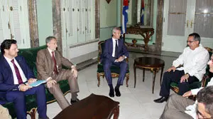 CUBA visita MinRex1