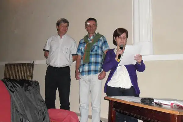 Cónsul General de España en Bahía Blanca, Adrián Romero Avello