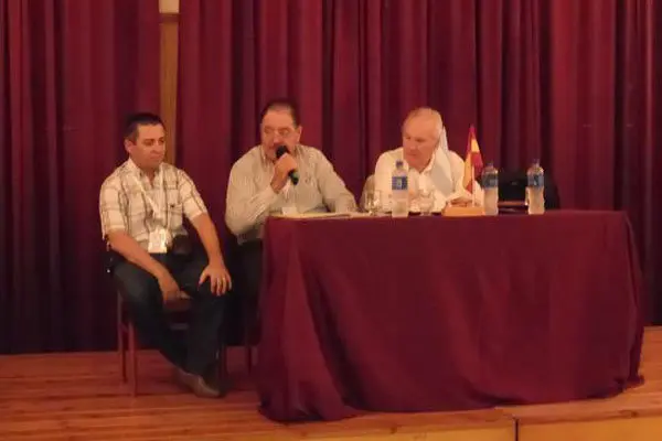 Directivos federación 2