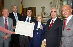 Miras Avellaneda  Medalla de Oro