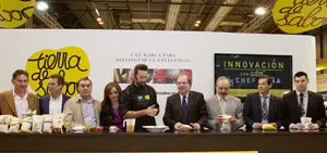 Herrera en el Salón de Gourmets