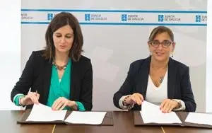 A directora xeral de Avaliación e Reforma Administrativa, Natalia Prieto, e a Coordinadora de Teletraballo do Ministerio de Traballo, Emprego e Seguridade da República Arxentina, Viviana Laura Díaz, asinarán un memorando de entendemento para o intercambio de boas prácticas e experiencias formativas no eido do teletraballo. No Gabinete da Vicepresidencia (Edificio administrativo, Bloque V, 3º andar). 
foto xoán crespo
16/04/15