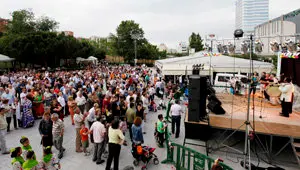 Sabadell.Festa Galega