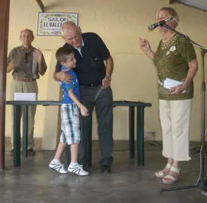 Entrega de Reconociiento