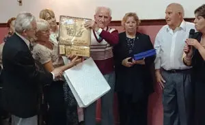 Homenaje Fuagra  Martín Frieiro Varela