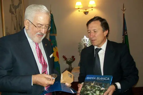 Huesped de honor de la ciudad