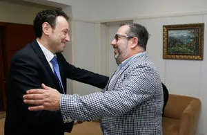 Consejero de Presidencia y presidente del Estadio Español de Valparaiso 2