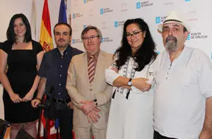 Tante, Sánchez, Jiménez, Gallardo y Pérez Poza