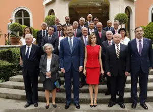 Almuerzo en la Embajada