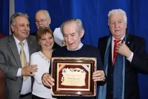 Peña Casina.Entrega premio