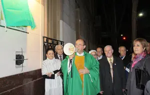 Misa Agrupación Galicia 1