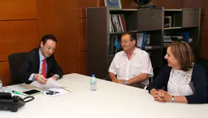 Guillermo Martínez. Presidente Centro Berna