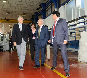 A CORUÑA
O conselleiro de Economía e Industria, Francisco Conde, acompañado polo director do Igape, Javier Aguilera, visitará as instalacións da empresa Aluman (Polígono Industrial de Sabón, 6B)
31/08/2015
Foto: Moncho Fuentes / AGN
