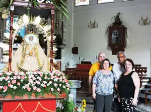 VIRGEN DE LAS NIEVES CAGUA AGOS. 2015 4