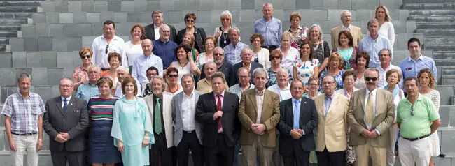 14:30
￼
Museo Marítimo del Cantábrico
￼
￼
El consejero de Presidencia y Justicia, Rafael de la Sierra, asiste al homenaje a Jesús Martínez Teja. 08 AGOSTO 2015 © Miguel De la Parra