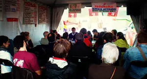 Mesa redonda IU Francia 1, foto de Ana González -