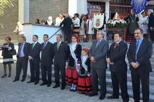 13:00 Teatro Principal, Burgos. El consejero de Presidencia y Justicia, Rafael de la Sierra, participa en los actos conmemorativos del 60 aniversario de la creación de la Casa de Cantabria en Burgos. 20 de septiembre de 2015 @ Gabinete de Prensa