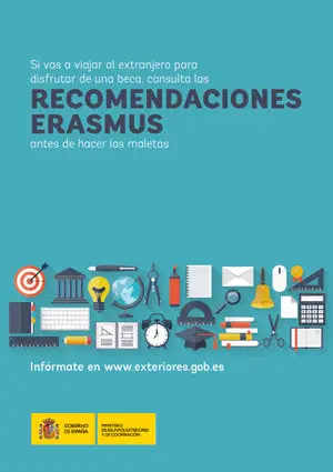 RECOMENDACIONES ERASMUS POSTER copia