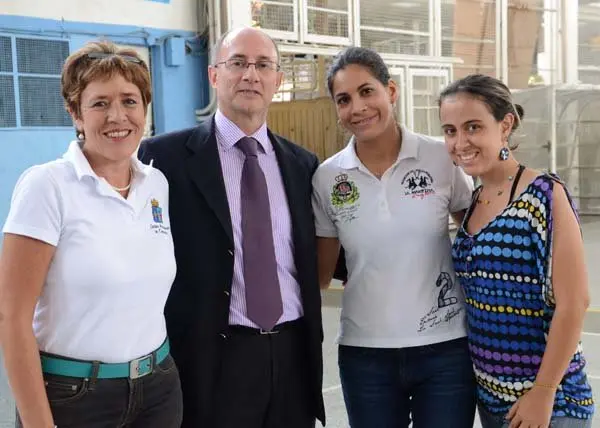 I ENCUENTRO CENTROS DE D÷A SEPT. 2015 16